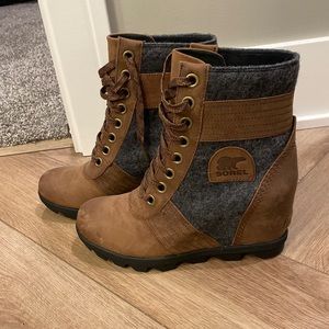 NEW NEVER WORN! Sorel Joan of Arctic Wedge